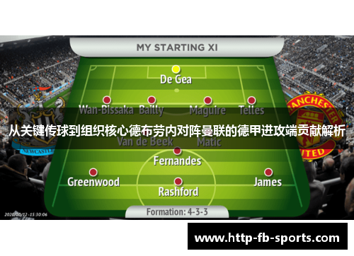 从关键传球到组织核心德布劳内对阵曼联的德甲进攻端贡献解析